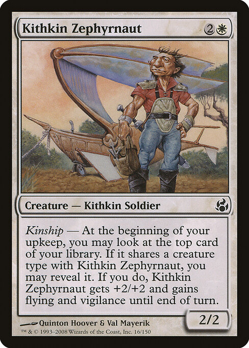 Kithkin Zephyrnaut 16
