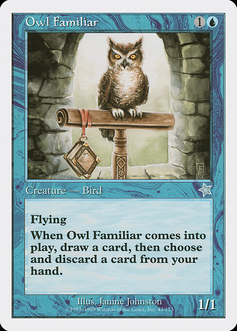 Owl Familiar 43