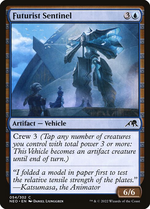 Futurist Sentinel 54