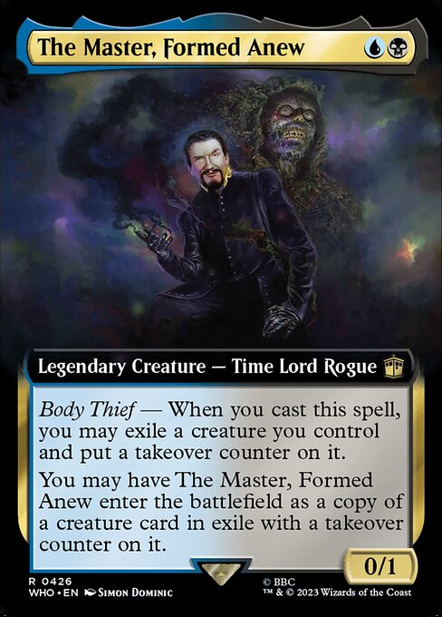 The Master, Formed Anew 426