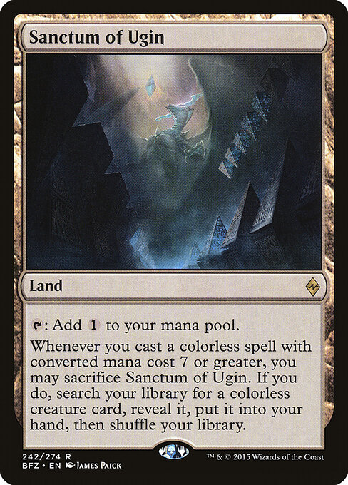 Sanctum of Ugin 242