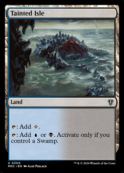 Tainted Isle 300