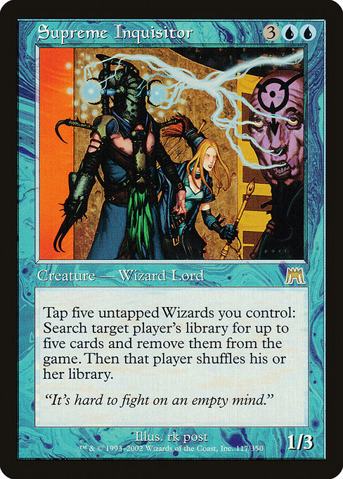Supreme Inquisitor 117