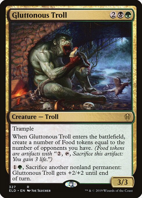 Gluttonous Troll 327