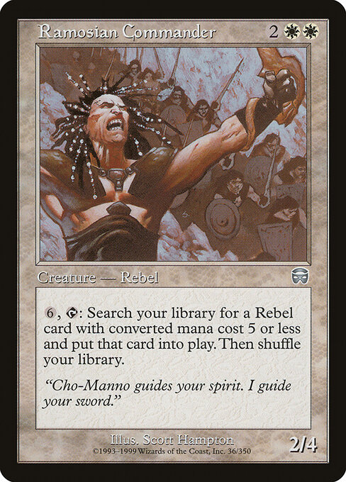 Ramosian Commander 36