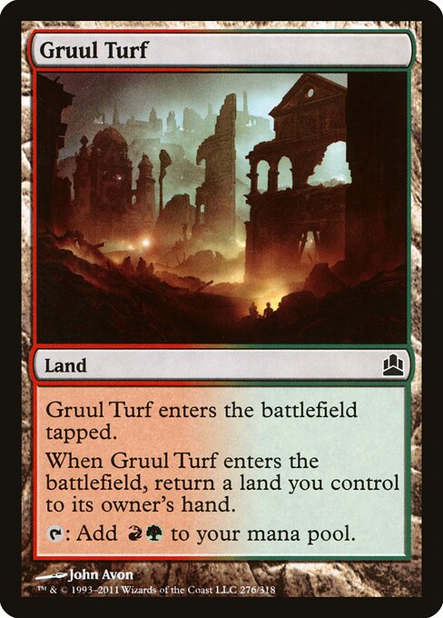 Gruul Turf 276