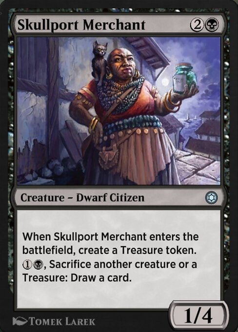 Skullport Merchant 169