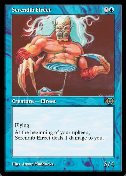Serendib Efreet 217
