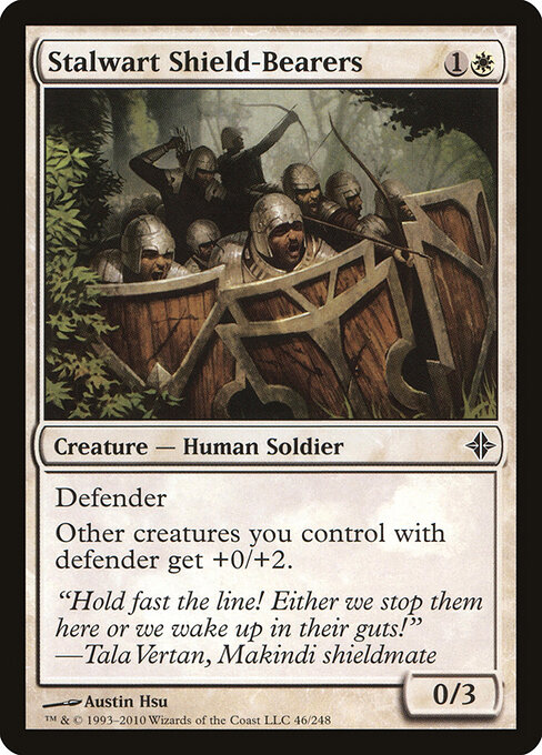 Stalwart Shield-Bearers 46