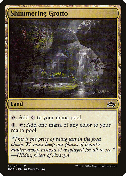 Shimmering Grotto 126
