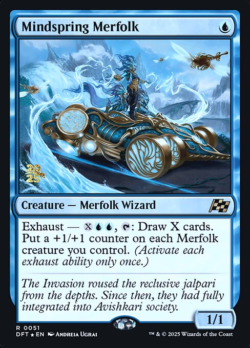 Mindspring Merfolk 51s