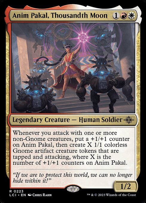 Anim Pakal, Thousandth Moon 223