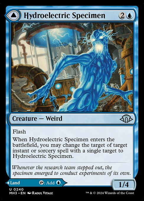Hydroelectric Specimen // Hydroelectric Laboratory 240
