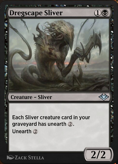 Dregscape Sliver 319