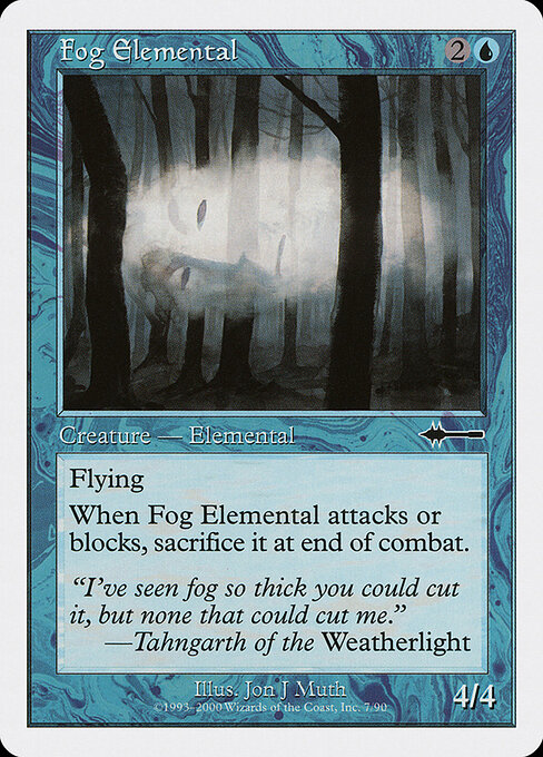 Fog Elemental 7