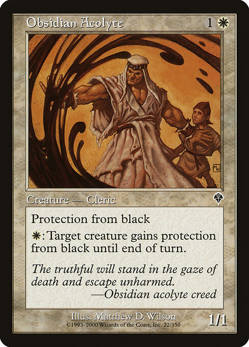 Obsidian Acolyte 22