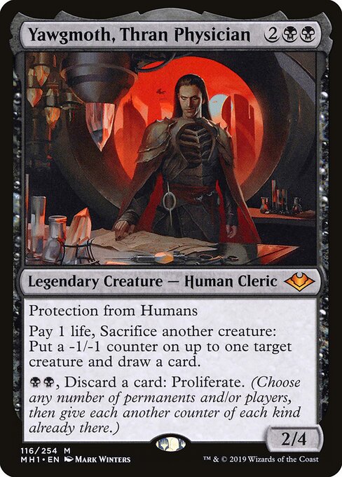Yawgmoth, Thran Physician 116