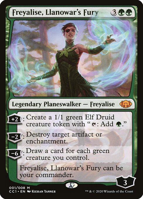 Freyalise, Llanowar's Fury 1