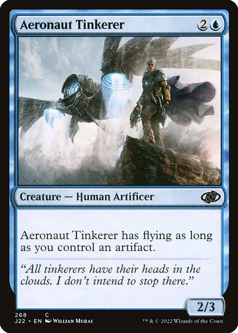 Aeronaut Tinkerer 268