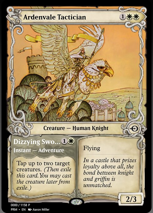 Ardenvale Tactician // Dizzying Swoop 78790