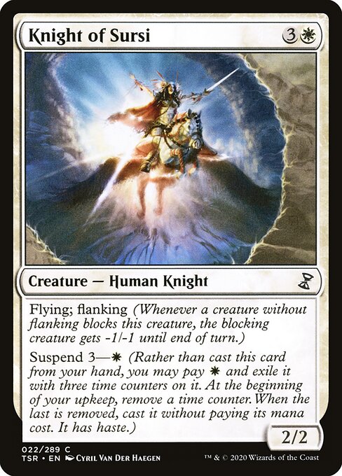 Knight of Sursi 22