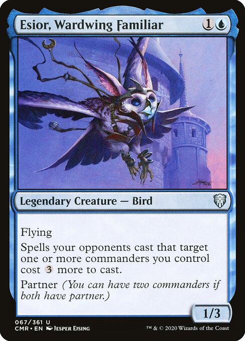 Esior, Wardwing Familiar 67