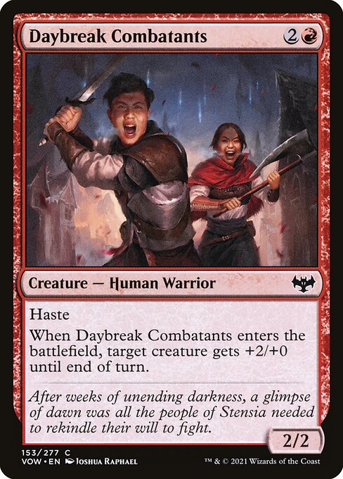 Daybreak Combatants 153