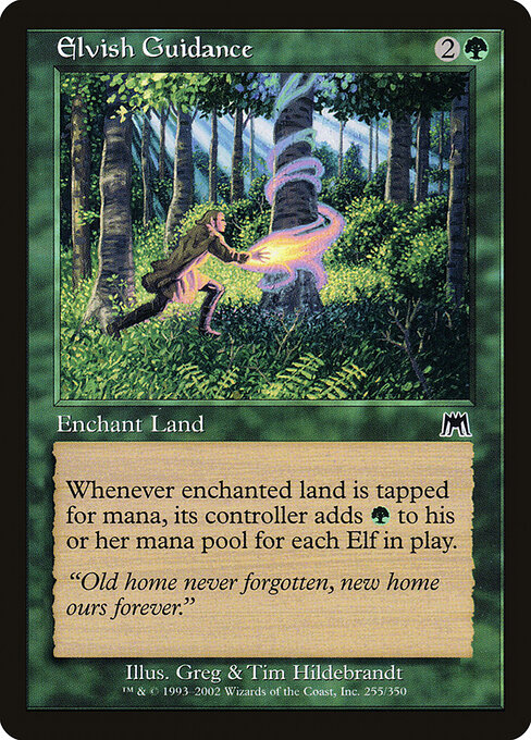 Elvish Guidance 255