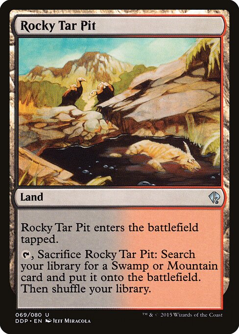 Rocky Tar Pit 69