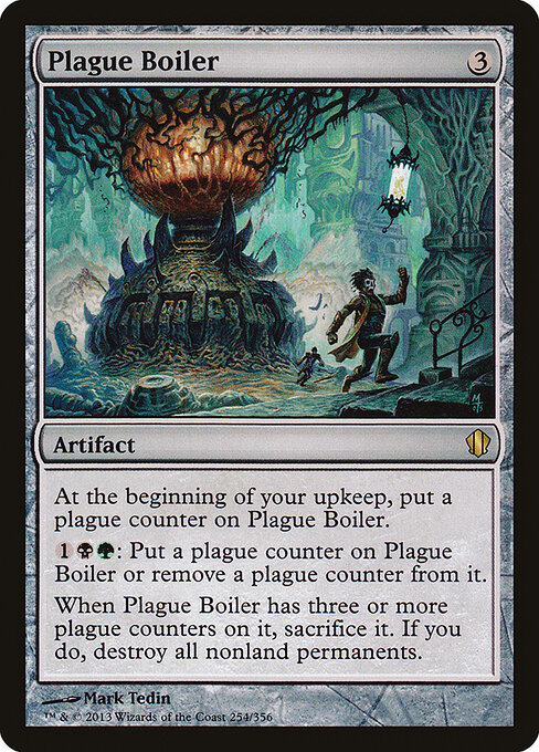 Plague Boiler 254