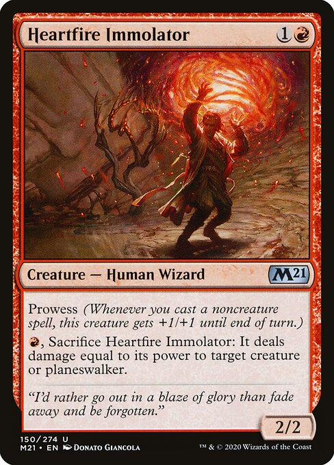 Heartfire Immolator 150