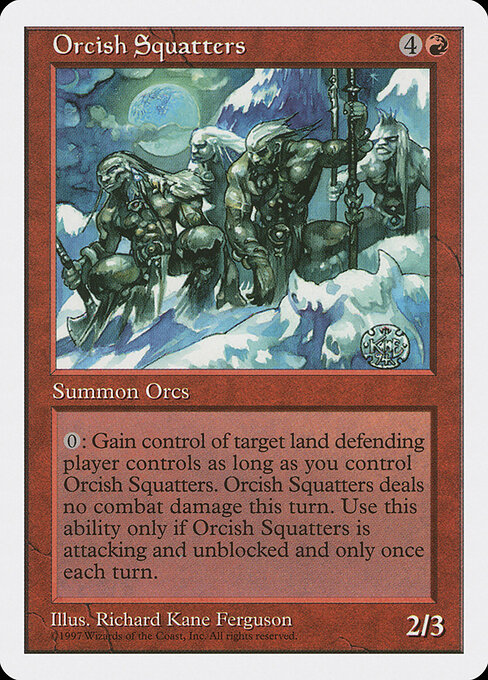 Orcish Squatters 258