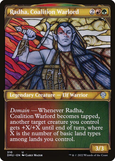 Radha, Coalition Warlord 310