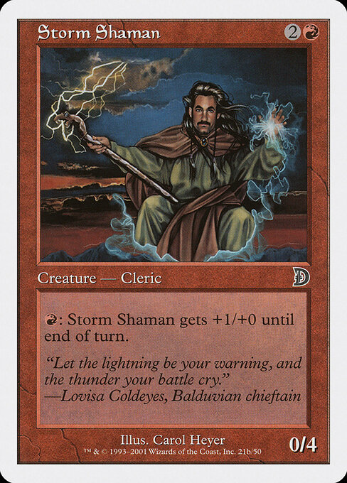 Storm Shaman 21b