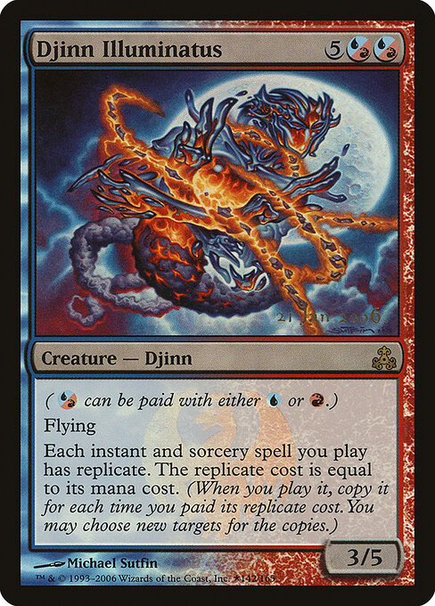 Djinn Illuminatus 142★