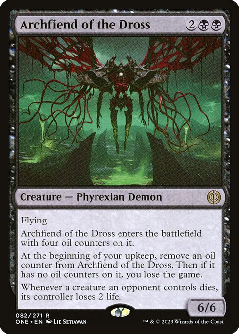Archfiend of the Dross 82