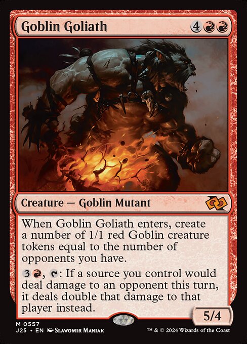 Goblin Goliath 557