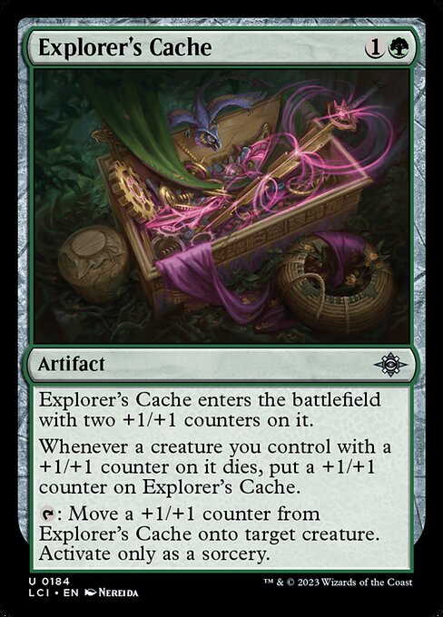 Explorer's Cache 184