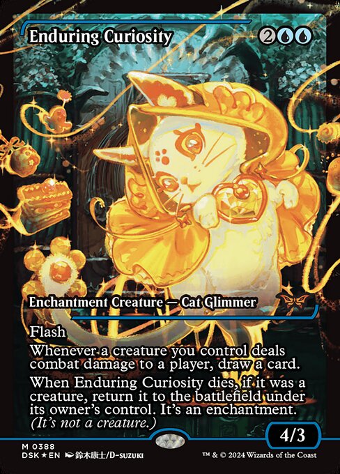 Enduring Curiosity 388