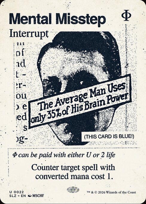 Mental Misstep 22