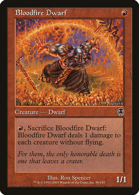 Bloodfire Dwarf 56
