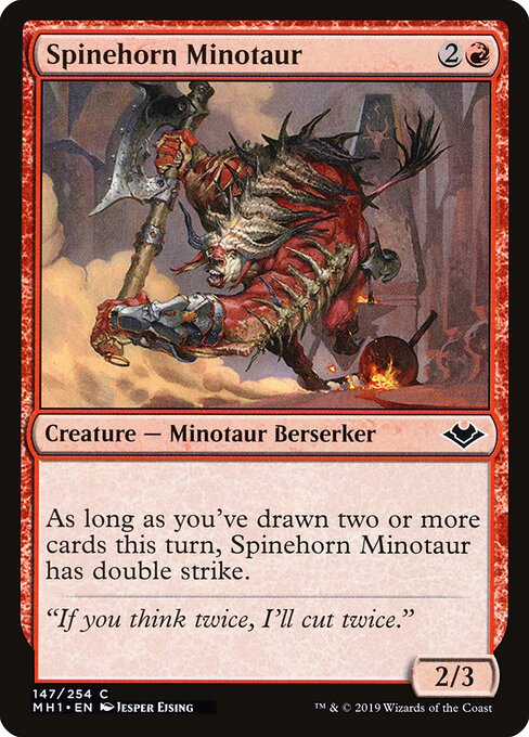 Spinehorn Minotaur 147