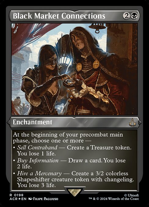 Black Market Connections 198