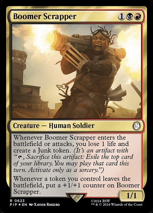 Boomer Scrapper 623