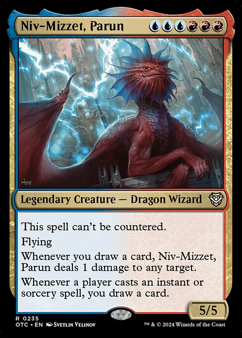 Niv-Mizzet, Parun 235