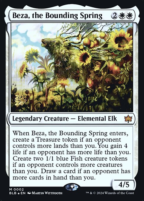 Beza, the Bounding Spring 2s