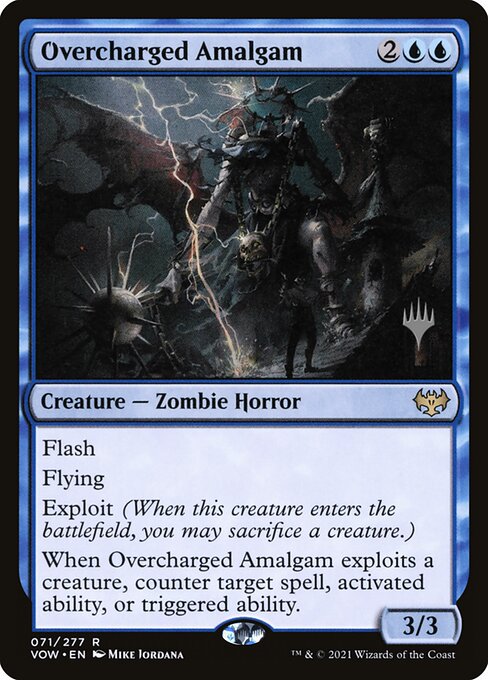 Overcharged Amalgam 71p