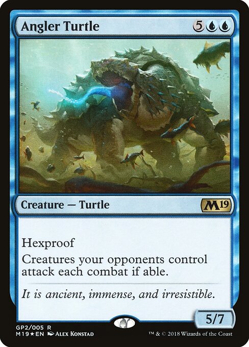 Angler Turtle GP2