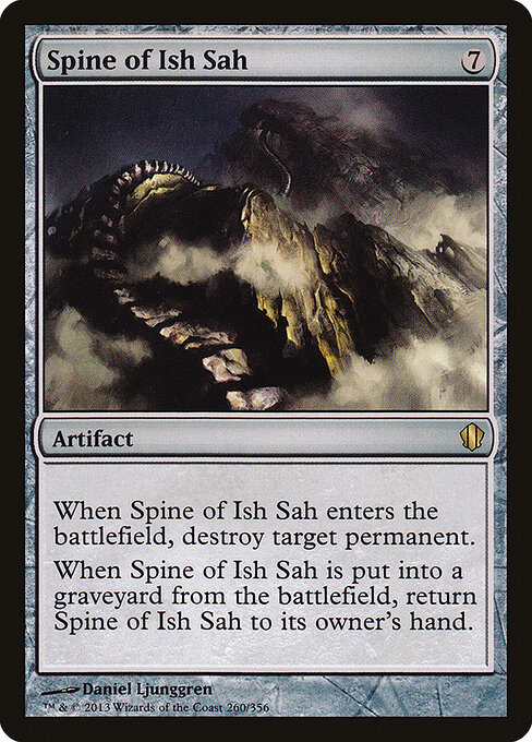 Spine of Ish Sah 260