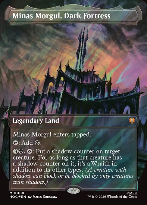 Minas Morgul, Dark Fortress 88